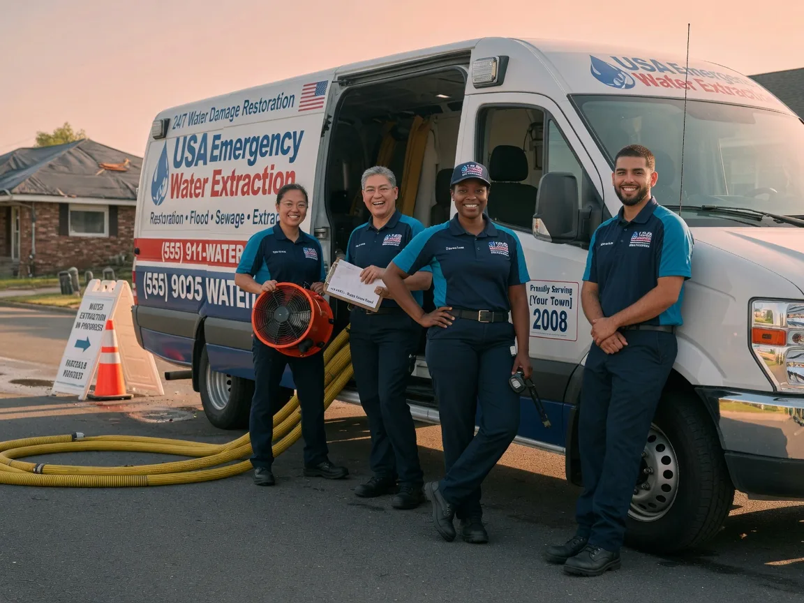 Emergency Water Removal company in Lipscomb, TX