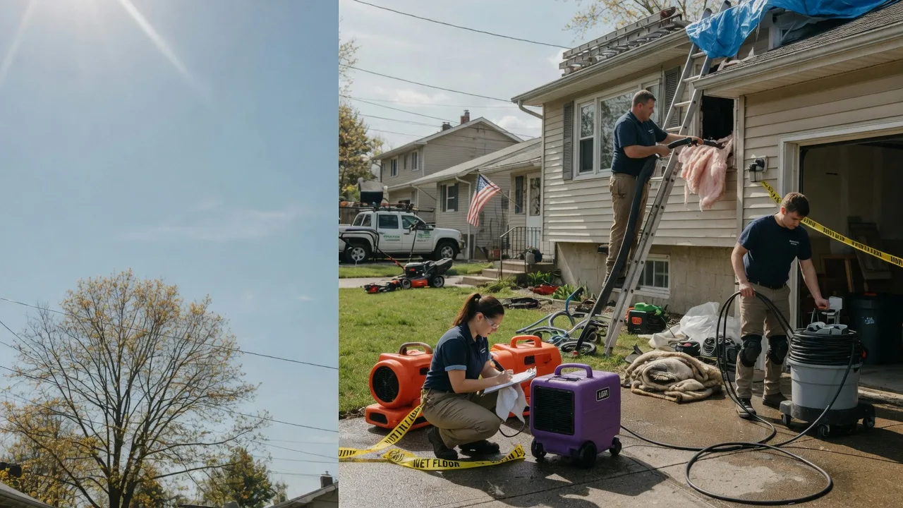 Emergency Water Removal in Lipscomb, TX near me